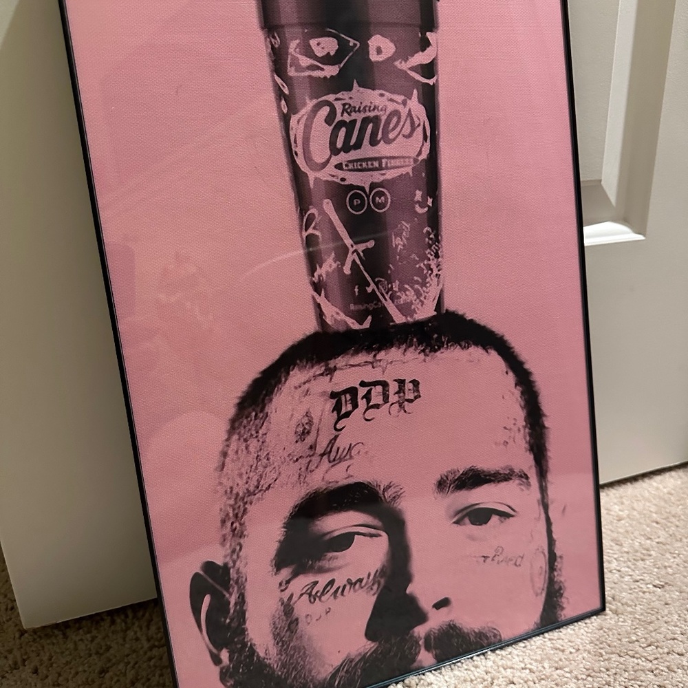Post Malone Canes Print